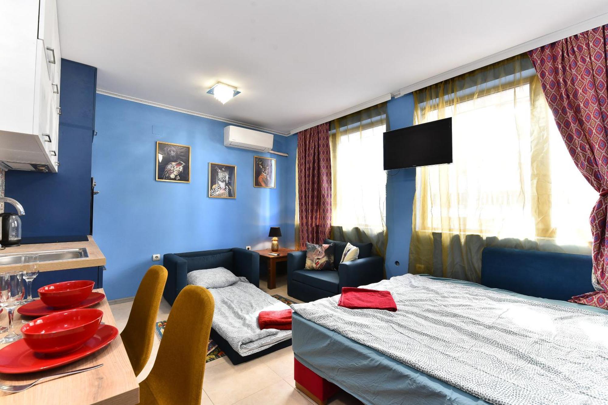Bansko Studio 30M From Gondola - T.K. 4B Exterior photo